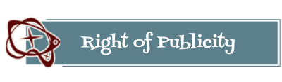 Right of Publicity Icon