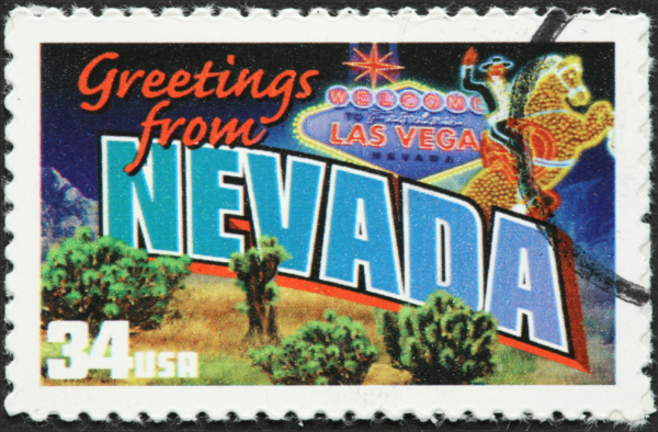 Las Vegas Stamp