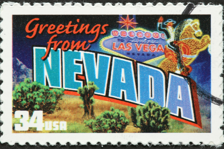 Las Vegas Stamp