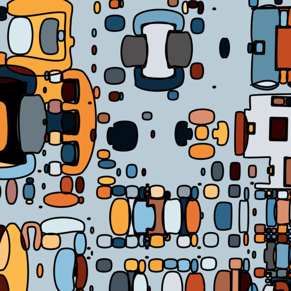 abstract color lump background