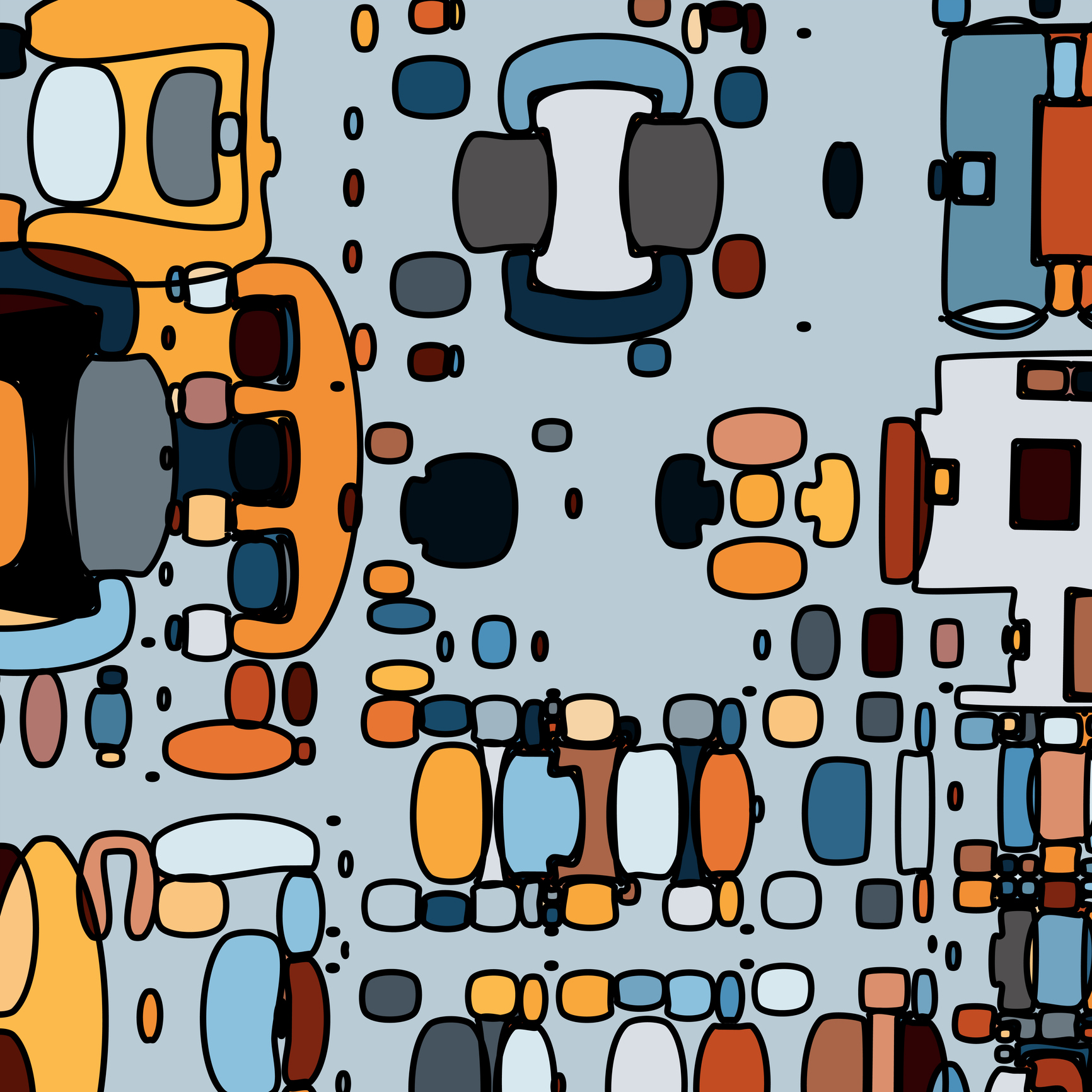 abstract color lump background