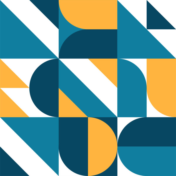 Abstract background. Colorful geometric mural wallpaper. Eps10 vector