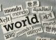 "World" in different languages