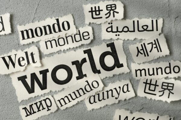 "World" in different languages